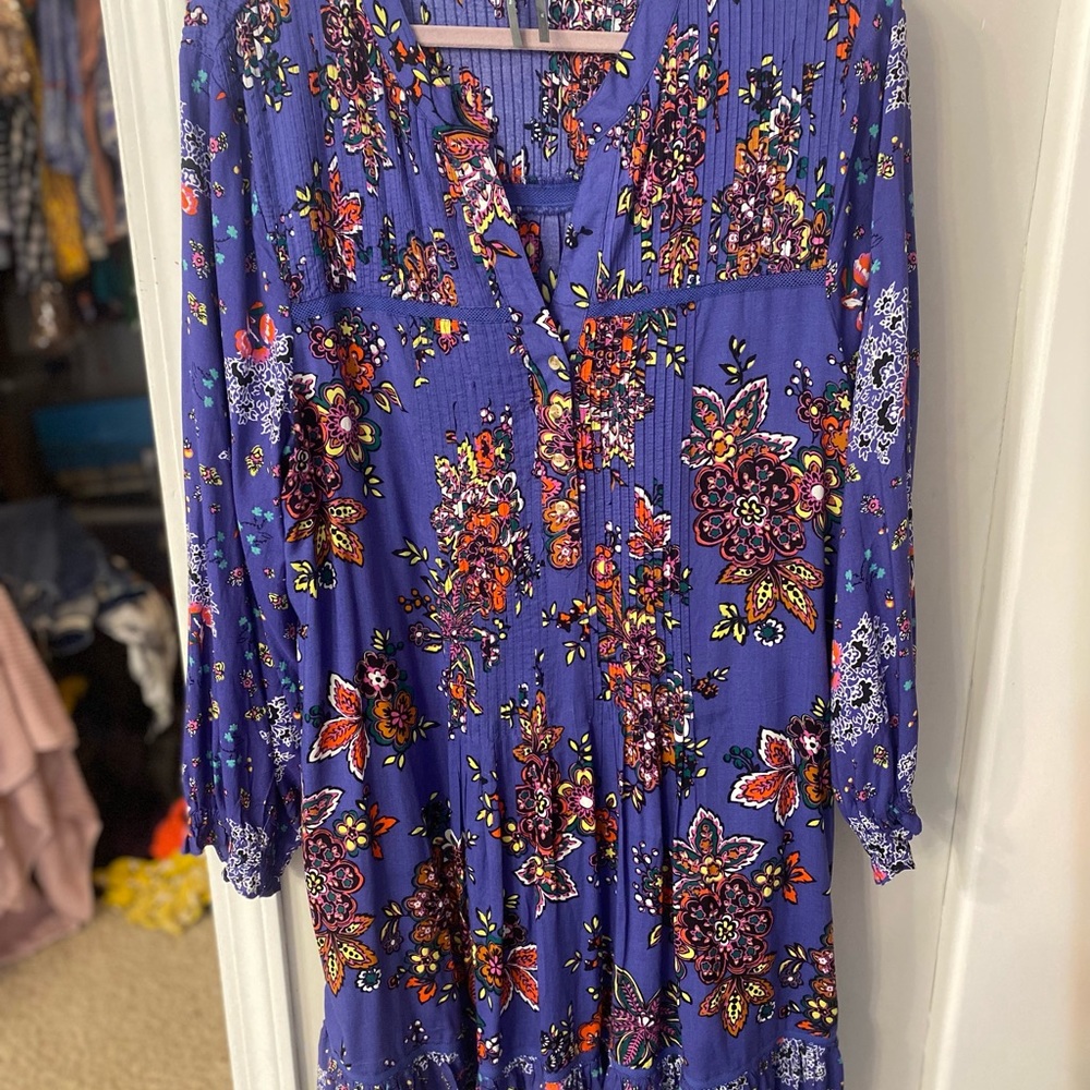 Anthropologie, XL, Blue